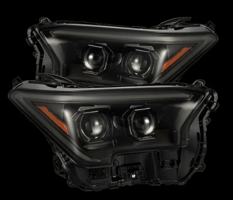 AlphaRex 2024 Toyota Tacoma LUXX-Series Projector Headlights - Main Product View