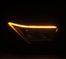 Load image into Gallery viewer, AlphaRex 2024 Toyota Tacoma LUXX-Series Projector Headlights - Back View