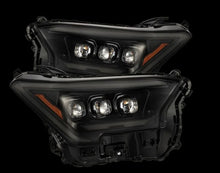 Load image into Gallery viewer, AlphaRex 2024 Toyota Tacoma NOVA-Series Projector Headlights (Pair) - Alpha-Black w/Activation Light - Main Product View