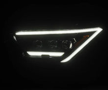 Load image into Gallery viewer, AlphaRex 2024 Toyota Tacoma NOVA-Series Projector Headlights (Pair) - Alpha-Black w/Activation Light - Side View