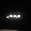 Load image into Gallery viewer, AlphaRex 2024 Toyota Tacoma NOVA-Series Projector Headlights (Pair) - Alpha-Black w/Activation Light - Additional View 5