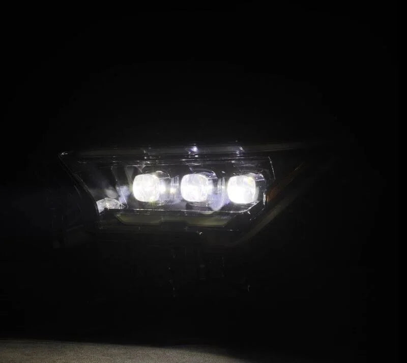 AlphaRex 2024 Toyota Tacoma NOVA-Series Projector Headlights (Pair) - Alpha-Black w/Activation Light - Additional View 5