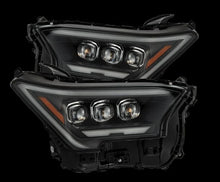 Load image into Gallery viewer, AlphaRex 2024 Toyota Tacoma NOVA-Series Projector Headlights (Pair) - Black w/Activation Light - Main Product View