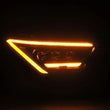 Load image into Gallery viewer, AlphaRex 2024 Toyota Tacoma NOVA-Series Projector Headlights (Pair) - Black w/Activation Light - Side View