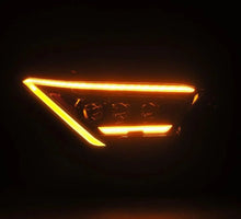 Load image into Gallery viewer, AlphaRex 2024 Toyota Tacoma NOVA-Series Projector Headlights (Pair) - Black w/Activation Light - Side View
