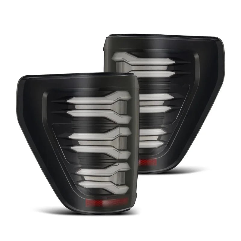 AlphaRex 21-22 Ford F-150 LUXX LED Taillights - Main Product View