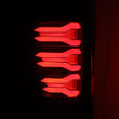 Load image into Gallery viewer, AlphaRex 21-22 Ford F-150 LUXX LED Taillights Black/Red - Installation View