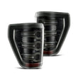Load image into Gallery viewer, AlphaRex 21-22 Ford F150 LUXX LED Projector Tail Lights - Alpha-Black - Main Product View