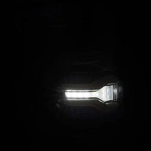 Load image into Gallery viewer, AlphaRex 21-22 Ford F150 LUXX LED Projector Tail Lights - Alpha-Black - Side View