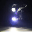 Load image into Gallery viewer, AlphaRex 21-22 Ford F150 Luxx-Series Projector Headlights Alpha-Black w/Activ Light/Seq Signal - Side View