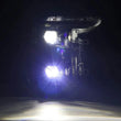 Load image into Gallery viewer, AlphaRex 21-22 Ford F150 Luxx-Series Projector Headlights Black w/Activ Light/Seq Signal - Side View
