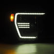 Load image into Gallery viewer, AlphaRex 21-22 Ford F150 PRO-Series Projector headlights Alpha-Black w/Activ Light/Seq Signal - Additional View 6