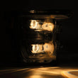 Load image into Gallery viewer, AlphaRex 21-22 Ford F150 PRO-Series Projector headlights Black w/Activ Light/Seq Signal - Installation View
