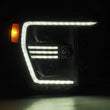 Load image into Gallery viewer, AlphaRex 21-22 Ford F150 PRO-Series Projector headlights Black w/Activ Light/Seq Signal - Additional View 5