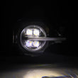 Load image into Gallery viewer, AlphaRex 21-23 Ford Bronco NOVA LED Projector Headlights Black - Side View