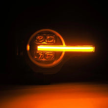 Load image into Gallery viewer, AlphaRex 21-23 Ford Bronco NOVA LED Projector Headlights Black - Additional View 5