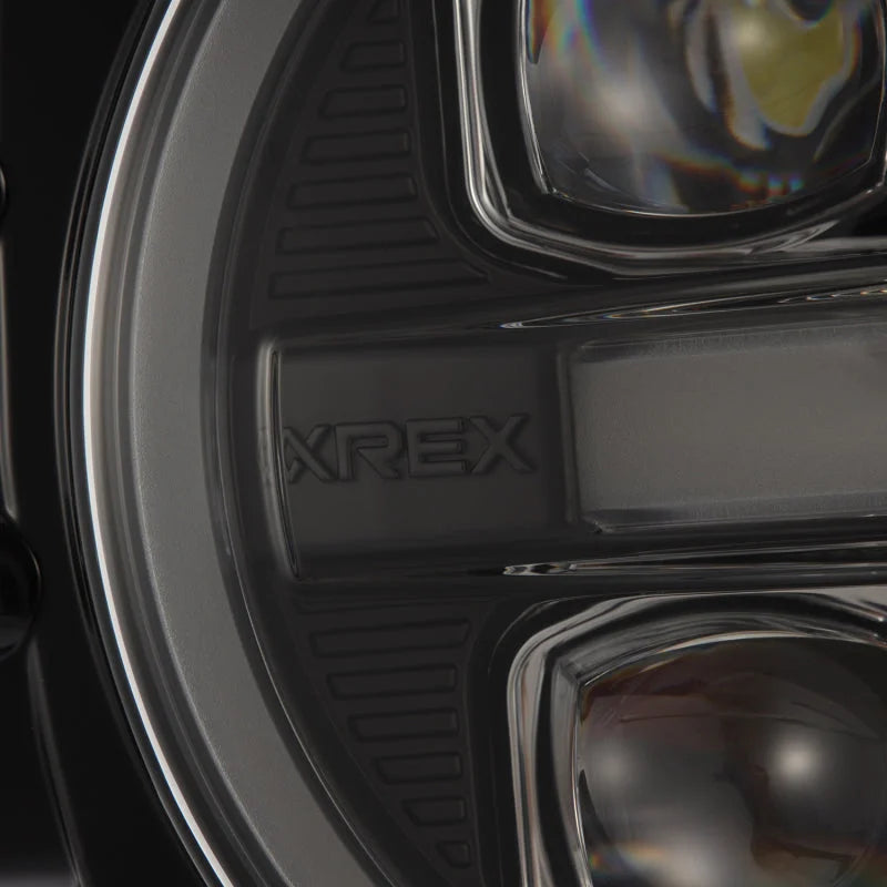 AlphaRex 21-23 Ford Bronco NOVA LED Projector Headlights Black - Additional View 6