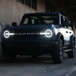 Load image into Gallery viewer, AlphaRex 21-23 Ford Bronco NOVA LED Projector Headlights Black - Additional View 8