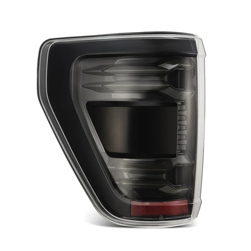AlphaRex 21-23 Ford F-150 LUXX LED Taillights - Alpha-Black w/ BLIS - Additional View 7