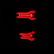 Load image into Gallery viewer, AlphaRex 21-23 Ford F-150 LUXX LED Taillights - Black w/ BLIS - Installation View