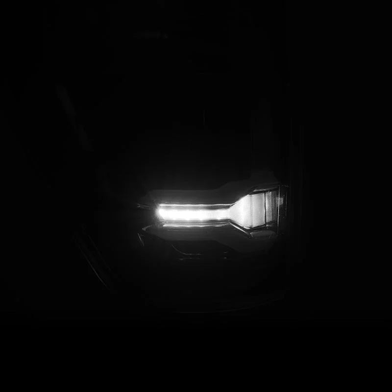 AlphaRex 21-23 Ford F-150 LUXX LED Taillights - Black w/ BLIS - Additional View 6