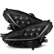 Load image into Gallery viewer, AlphaRex 21-23 Toyota GR86 / Subaru BRZ NOVA Series LED Projector Headlights - Black - Main Product View