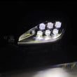 Load image into Gallery viewer, AlphaRex 21-23 Toyota GR86 / Subaru BRZ NOVA Series LED Projector Headlights - Black - Side View