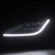 Load image into Gallery viewer, AlphaRex 21-23 Toyota GR86 / Subaru BRZ NOVA Series LED Projector Headlights - Black - Back View