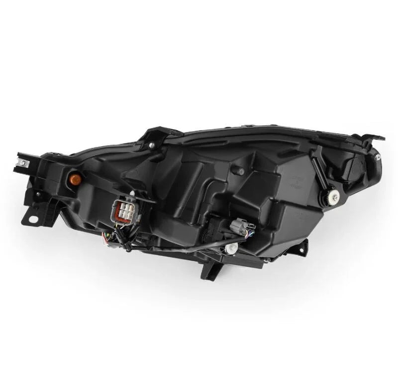 AlphaRex 21-23 Toyota GR86 / Subaru BRZ NOVA Series LED Projector Headlights - Black - Installation View