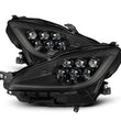 Load image into Gallery viewer, AlphaRex 21-23 Toyota GR86 / Subaru BRZ NOVA-Series LED Projector Headlights - Alpha Black - Main Product View