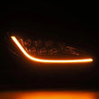 Load image into Gallery viewer, AlphaRex 21-23 Toyota GR86 / Subaru BRZ NOVA-Series LED Projector Headlights - Alpha Black - Back View