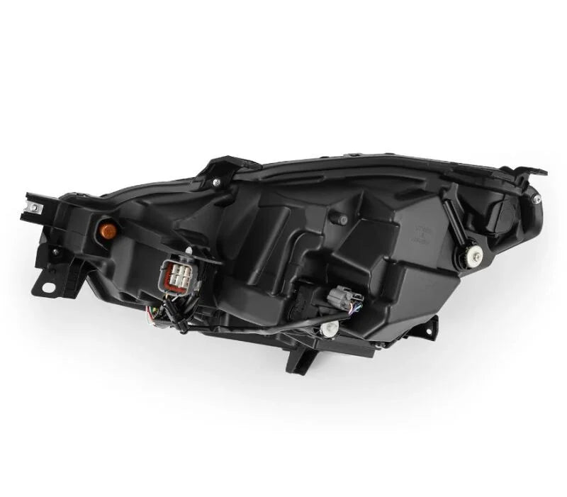 AlphaRex 21-23 Toyota GR86 / Subaru BRZ NOVA-Series LED Projector Headlights - Alpha Black - Installation View