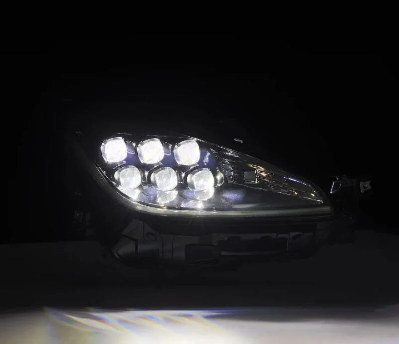 AlphaRex 21-23 Toyota GR86 / Subaru BRZ NOVA-Series LED Projector Headlights - Alpha Black - Additional View 5