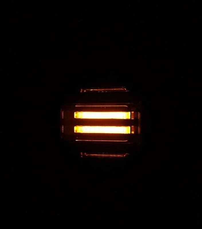 AlphaRex 21-24 Ford Bronco (Excl. Raptor) Nova-Series LED Tail Lights - Black - Additional View 6