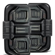 Load image into Gallery viewer, AlphaRex 21-24 Ford Bronco NOVA LED Tail Lights - Alpha-Black - Main Product View