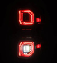 Load image into Gallery viewer, AlphaRex 21-24 Ford Bronco NOVA LED Tail Lights - Alpha-Black - Side View