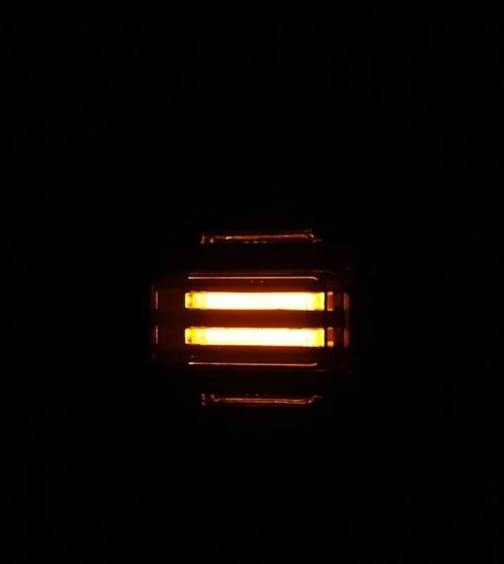 AlphaRex 21-24 Ford Bronco NOVA LED Tail Lights - Alpha-Black - Installation View