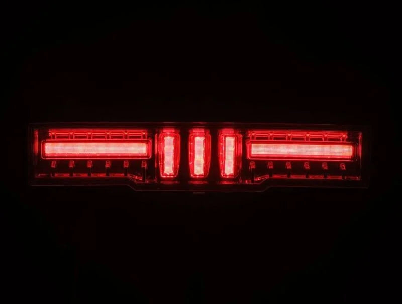 AlphaRex 21-24 Toyota GR86 / 21-24 Subaru BRZ NOVA-Series Prismatic LED Fourth Brake Light - Chrome - Additional View 5