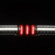 Load image into Gallery viewer, AlphaRex 21-24 Toyota GR86 / 21-24 Subaru BRZ NOVA-Series Prismatic LED Fourth Brake Light - Clr Smk - Side View