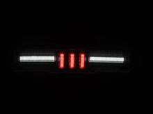 Load image into Gallery viewer, AlphaRex 21-24 Toyota GR86 / 21-24 Subaru BRZ NOVA-Series Prismatic LED Fourth Brake Light Blk Clear - Back View
