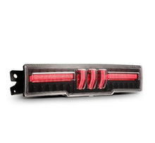 Load image into Gallery viewer, AlphaRex 21-24 Toyota GR86 / 21-24 Subaru BRZ NOVA-Series Prismatic LED Fourth Brake Light Blk Clear - Installation View