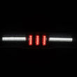 Load image into Gallery viewer, AlphaRex 21-24 Toyota GR86 / 21-24 Subaru BRZ NOVA-Series Prismatic LED Fourth Brake Light Blk Smoke - Back View