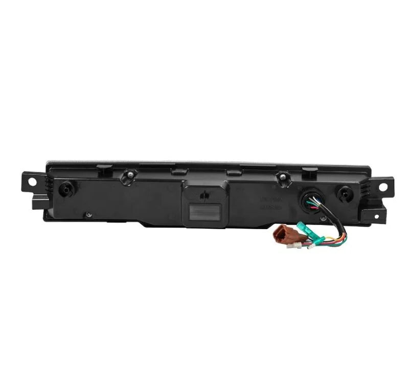 AlphaRex 21-24 Toyota GR86 / 21-24 Subaru BRZ NOVA-Series Prismatic LED Fourth Brake Light Blk Smoke - Installation View
