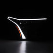 Load image into Gallery viewer, AlphaRex 22-23 Toyota Tundra NOVA-Series Headlights Alpha-Blk w/White DRL - Req 810029 OR 810030 - Installation View