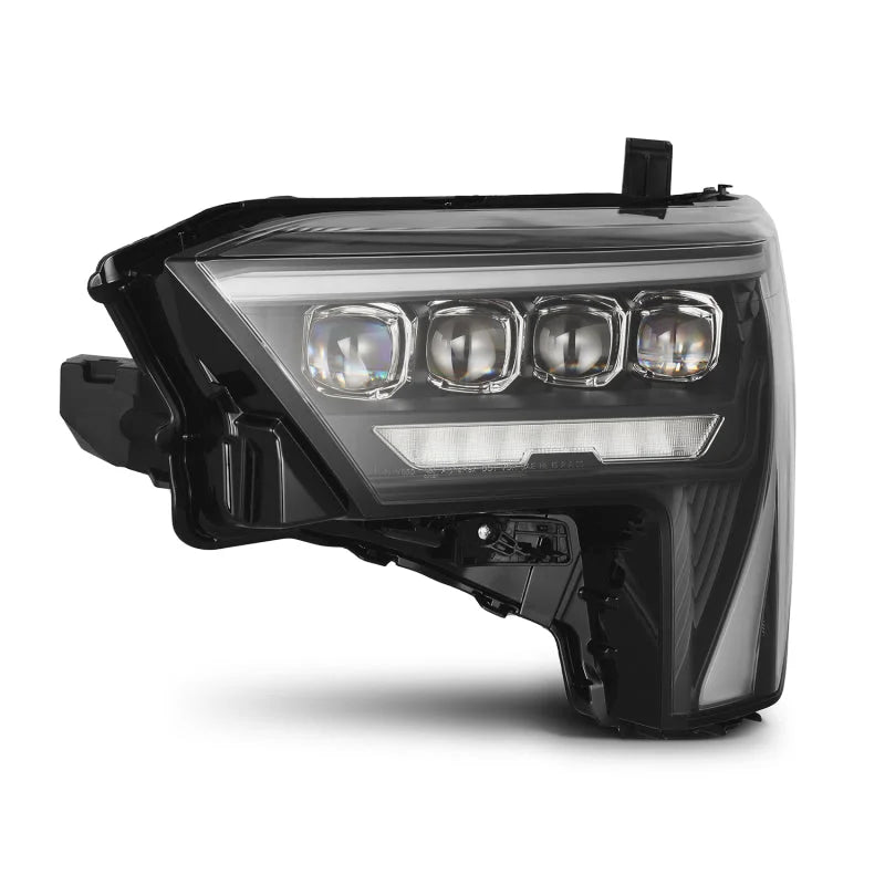 AlphaRex 22-23 Toyota Tundra NOVA-Series Headlights Black w/White DRL - Req 810029 OR 810030 - Additional View 6
