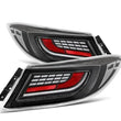Load image into Gallery viewer, AlphaRex 22-24 Toyota GR86 LUXX LED Taillights Alpha-Black - Main Product View