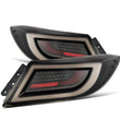 Load image into Gallery viewer, AlphaRex 22-24 Toyota GR86 LUXX LED Taillights Black Smoke - Main Product View