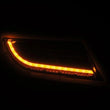 Load image into Gallery viewer, AlphaRex 22-24 Toyota GR86 LUXX LED Taillights Black Smoke - Additional View 5