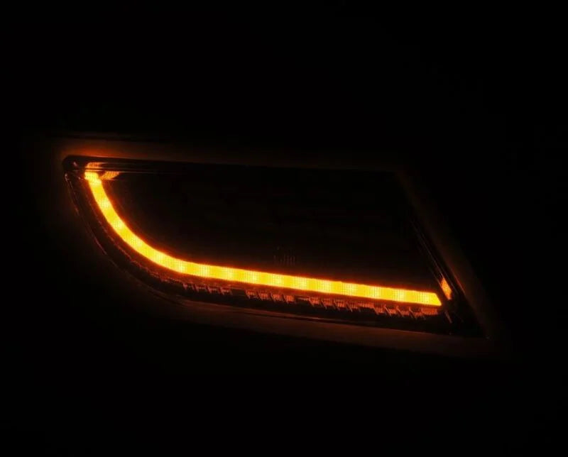 AlphaRex 22-24 Toyota GR86 LUXX LED Taillights Black Smoke - Additional View 5
