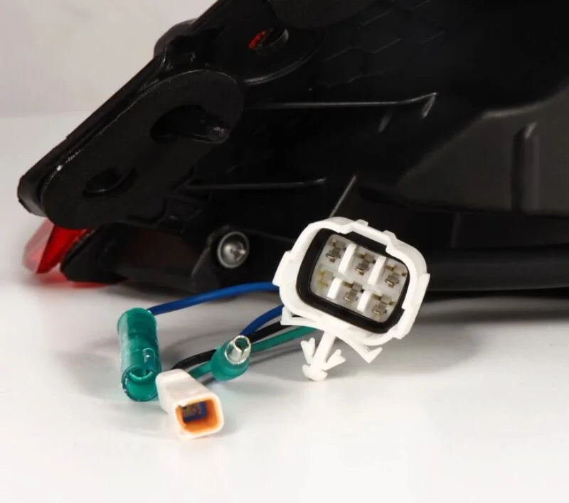 AlphaRex 22-24 Toyota GR86 LUXX LED Taillights Black Smoke - Additional View 6